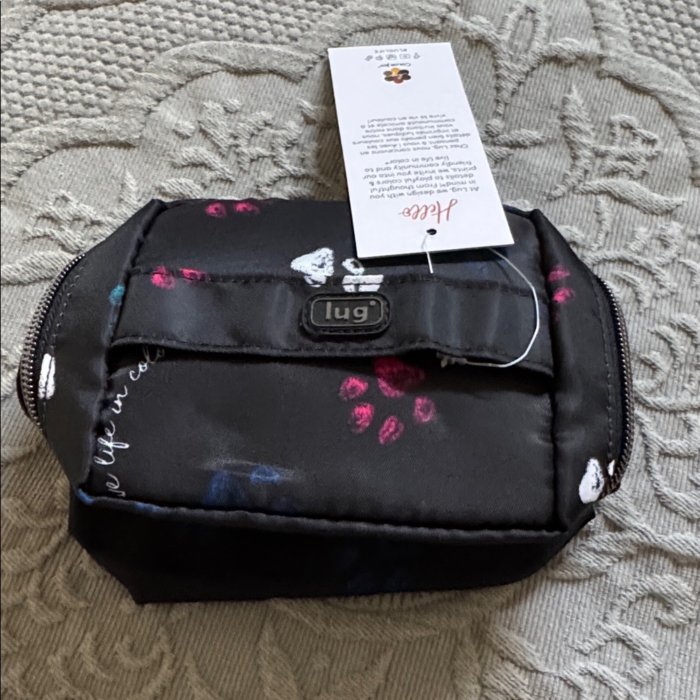 NWT: LUG BOX TOP - PAWS NAVY